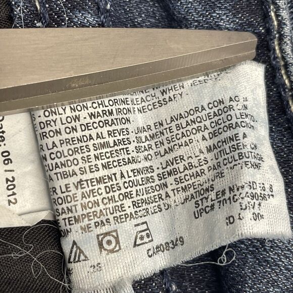 Nine West Jeans Embellished Bling Pockets Bootcut Women's Size 12 - Picture 8 of 16